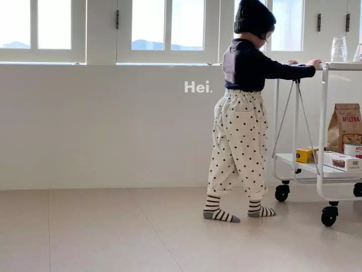 Hei - Korean Children Fashion - #prettylittlegirls - Turtleneck Tee - 2