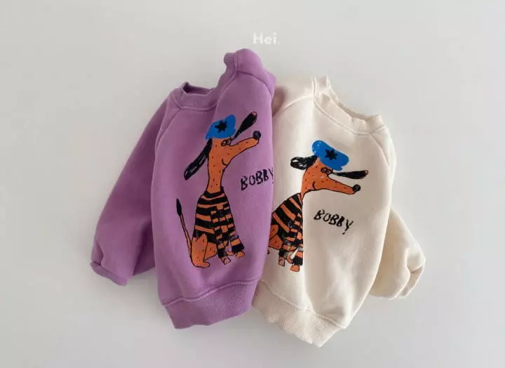 Hei - Korean Children Fashion - #prettylittlegirls - Puppy Sweatshirt