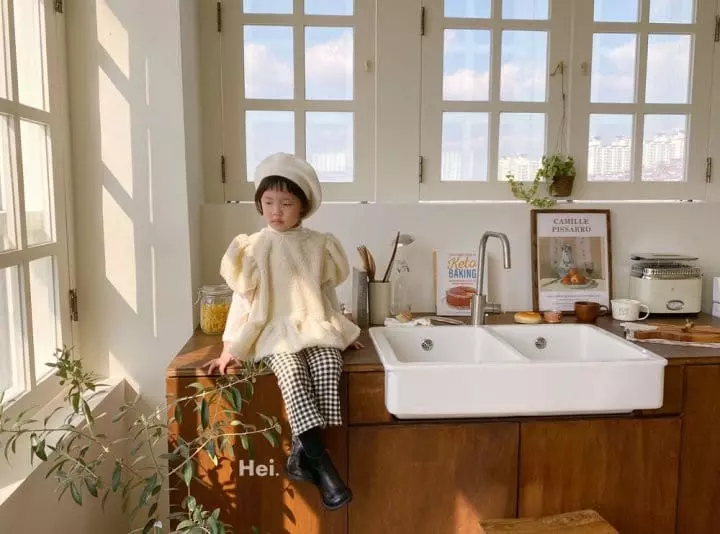 Hei - Korean Children Fashion - #stylishchildhood - Bboglw Blouse - 11