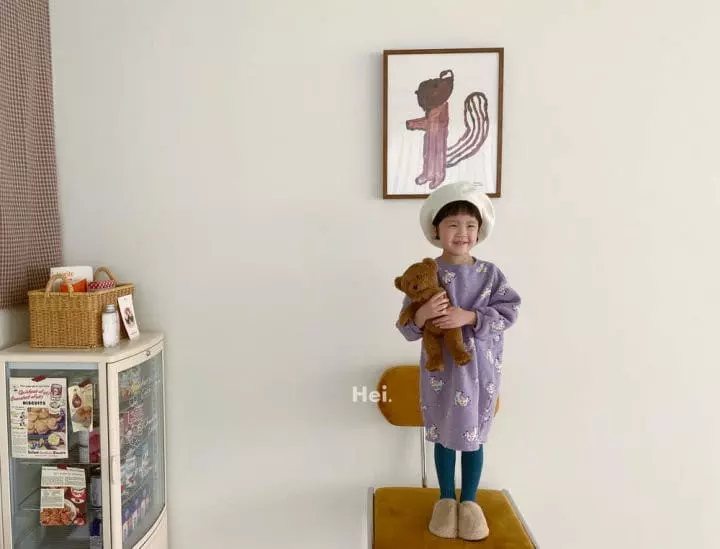 Hei - Korean Children Fashion - #stylishchildhood - Unicorn One-piece - 8