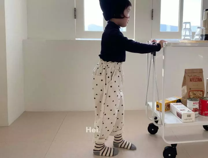 Hei - Korean Children Fashion - #stylishchildhood - Turtleneck Tee - 5