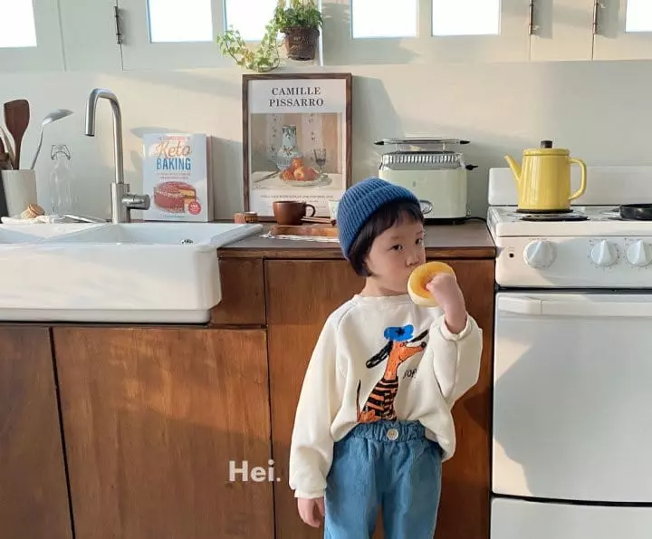 Hei - Korean Children Fashion - #todddlerfashion - Button Rib Pants - 12
