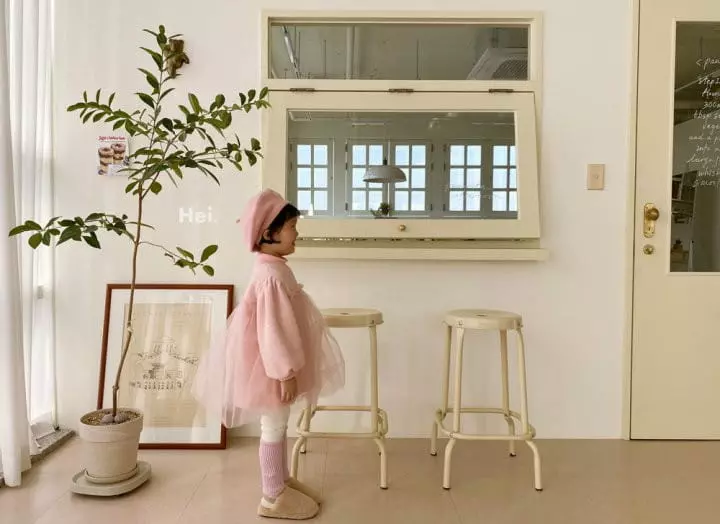 Hei - Korean Children Fashion - #todddlerfashion - Sha Sah Blouse - 10