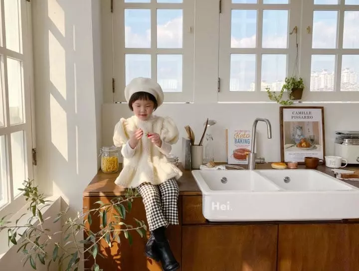 Hei - Korean Children Fashion - #todddlerfashion - Bboglw Blouse - 9