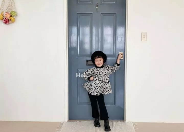Hei - Korean Children Fashion - #todddlerfashion - Hera Long Blouse - 8