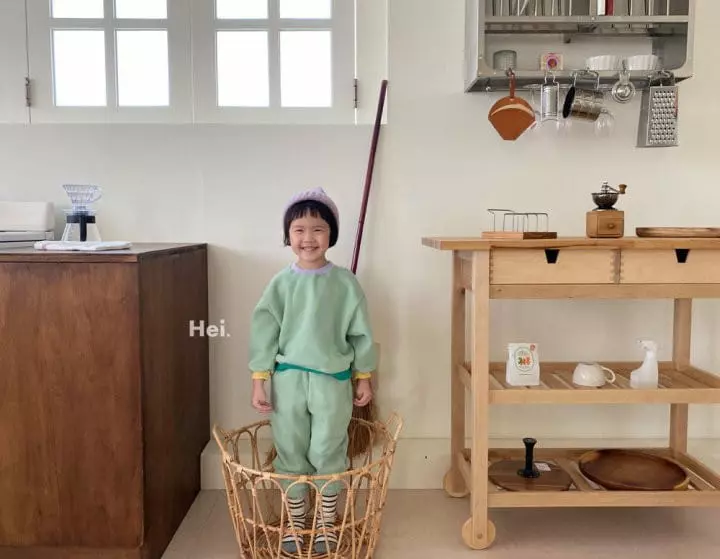 Hei - Korean Children Fashion - #todddlerfashion - Color Set - 7