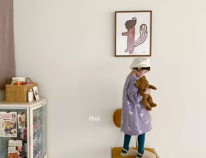 Hei - Korean Children Fashion - #todddlerfashion - Unicorn One-piece - 6