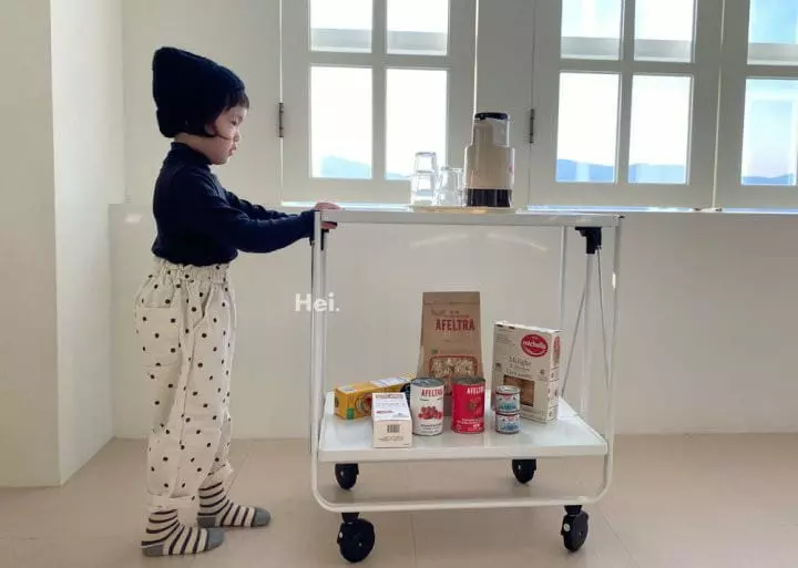 Hei - Korean Children Fashion - #todddlerfashion - Turtleneck Tee - 3