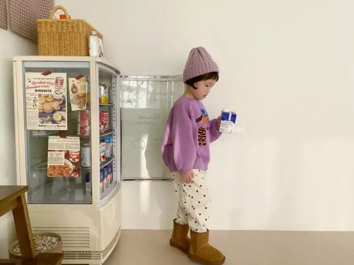 Hei - Korean Children Fashion - #toddlerclothing - Velvet Pants - 12