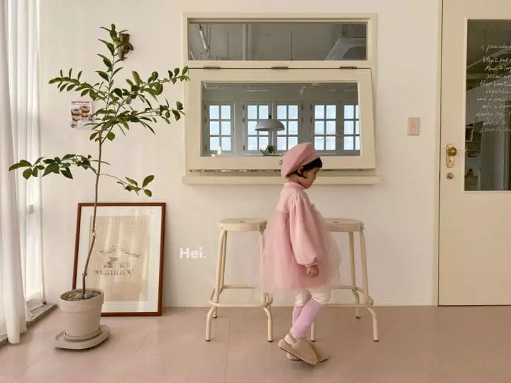 Hei - Korean Children Fashion - #toddlerclothing - Sha Sah Blouse - 11
