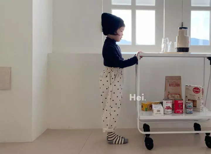 Hei - Korean Children Fashion - #todddlerfashion - Turtleneck Tee - 4