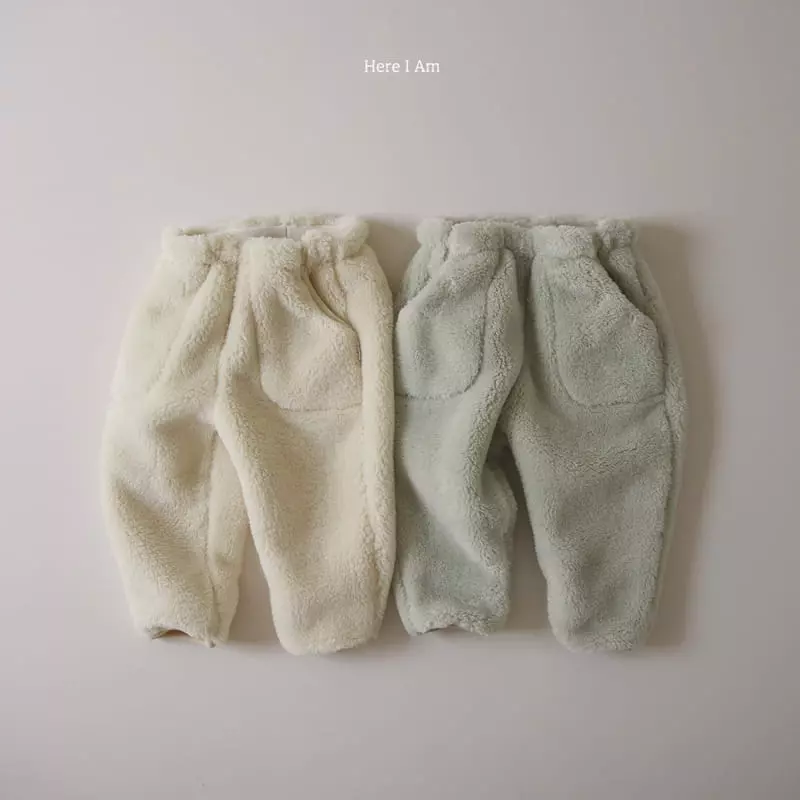 Here I Am - Korean Children Fashion - #Kfashion4kids - Winter Kinder Pants - 7