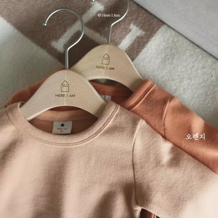 Here I Am - Korean Children Fashion - #childofig - Caramel Easywear Set - 5