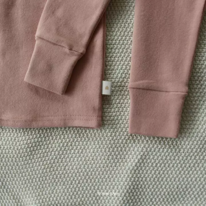 Here I Am - Korean Children Fashion - #childofig - Caramel Easywear Set - 6