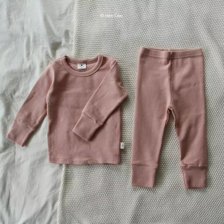 Here I Am - Korean Children Fashion - #childrensboutique - Caramel Easywear Set - 7