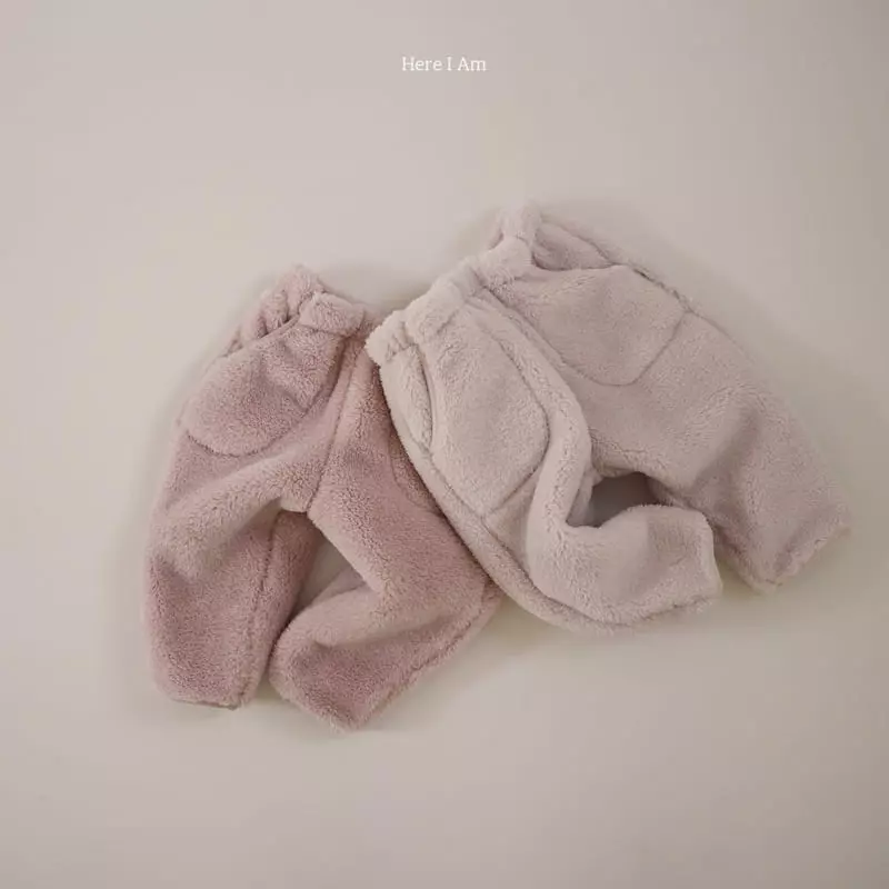 Here I Am - Korean Children Fashion - #designkidswear - Winter Kinder Pants