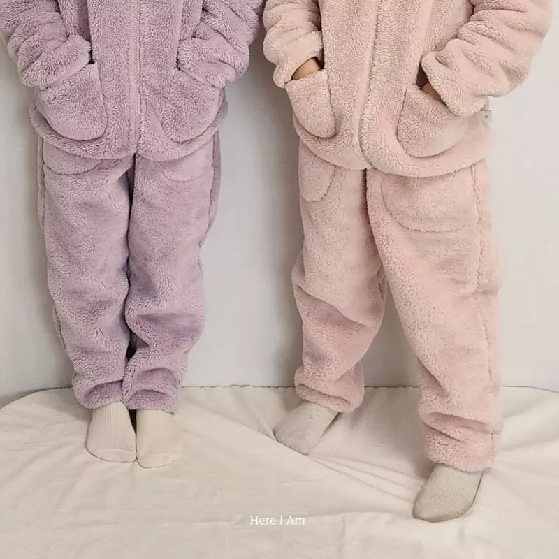 Here I Am - Korean Children Fashion - #discoveringself - Winter Kinder Pants - 2