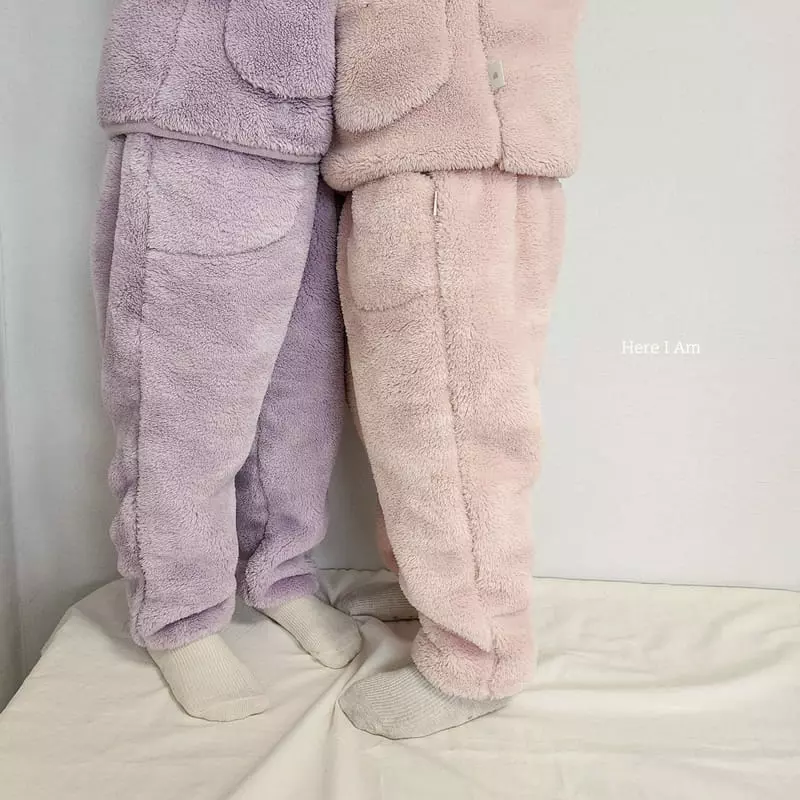 Here I Am - Korean Children Fashion - #fashionkids - Winter Kinder Pants - 3
