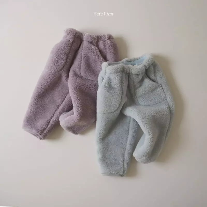 Here I Am - Korean Children Fashion - #kidsstore - Winter Kinder Pants - 5