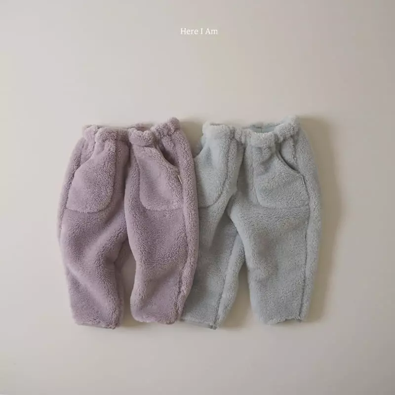 Here I Am - Korean Children Fashion - #kidzfashiontrend - Winter Kinder Pants - 6