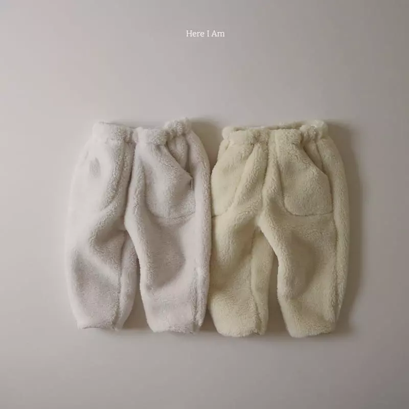 Here I Am - Korean Children Fashion - #littlefashionista - Winter Kinder Pants - 8