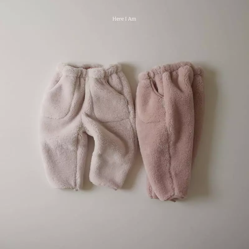 Here I Am - Korean Children Fashion - #minifashionista - Winter Kinder Pants - 10