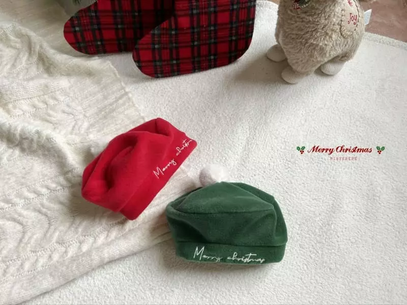 Hi Byebebe - Korean Baby Fashion - #babyboutiqueclothing - Chiristmas Beret Hat - 9