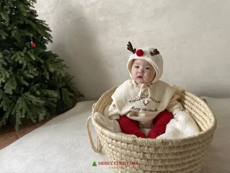 Hi Byebebe - Korean Baby Fashion - #babyboutiqueclothing - Rudolf Bodysuit - 2