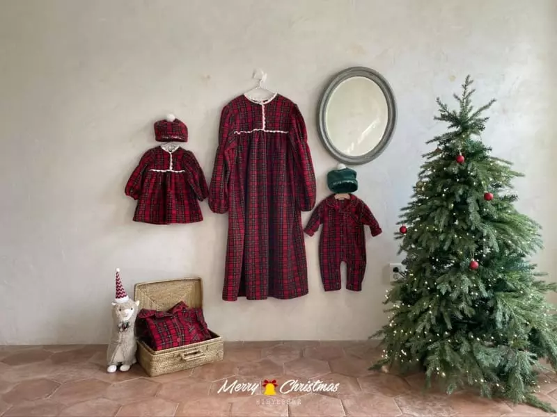Hi Byebebe - Korean Baby Fashion - #babyclothing - Merry Pajama Bodysuit - 12