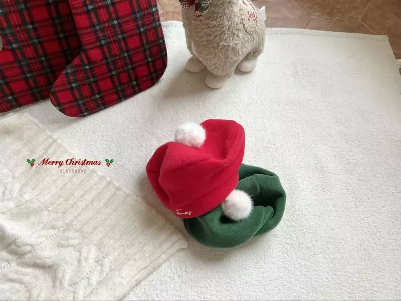 Hi Byebebe - Korean Baby Fashion - #babyclothing - Chiristmas Beret Hat - 10