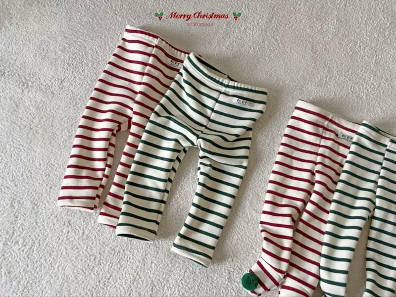 Hi Byebebe - Korean Baby Fashion - #babyclothing - Merry Mink Leggings Foot S (80cm) - 7