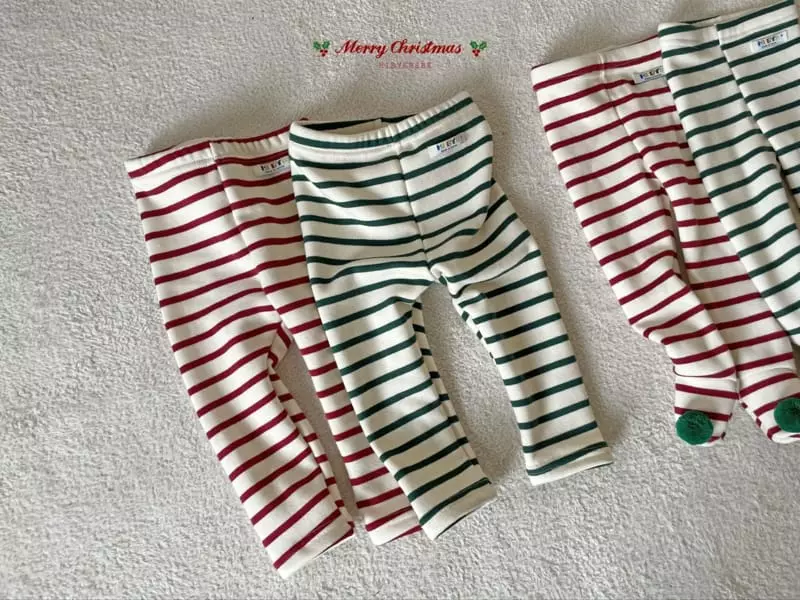 Hi Byebebe - Korean Baby Fashion - #babyclothing - Merry Mink Leggings No Foot M (90cm) - 6
