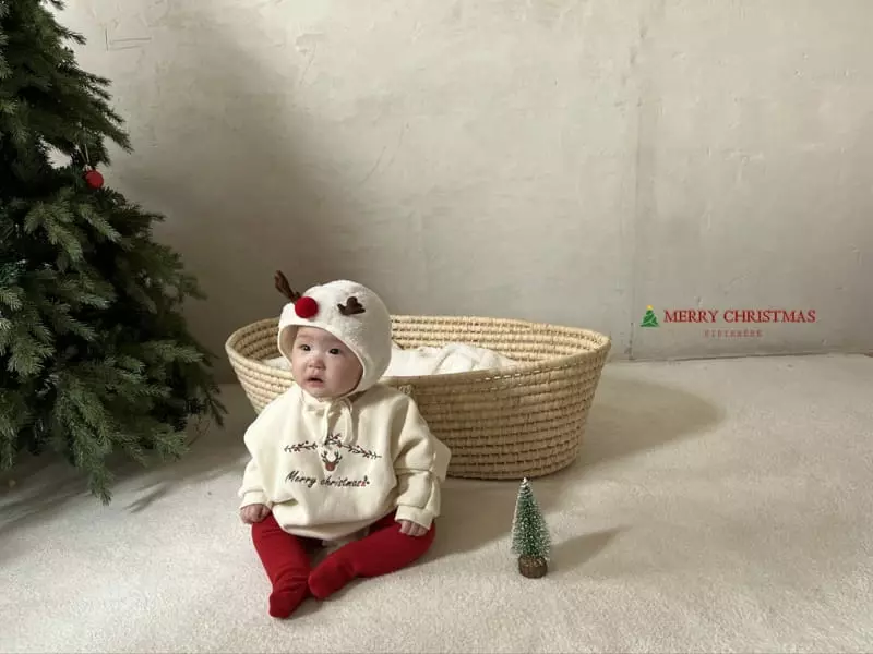 Hi Byebebe - Korean Baby Fashion - #babyfever - Rudolf Bodysuit - 5