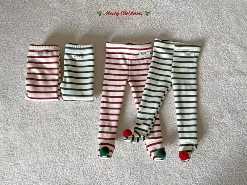Hi Byebebe - Korean Baby Fashion - #babygirlfashion - Merry Mink Leggings Foot S (80cm) - 10