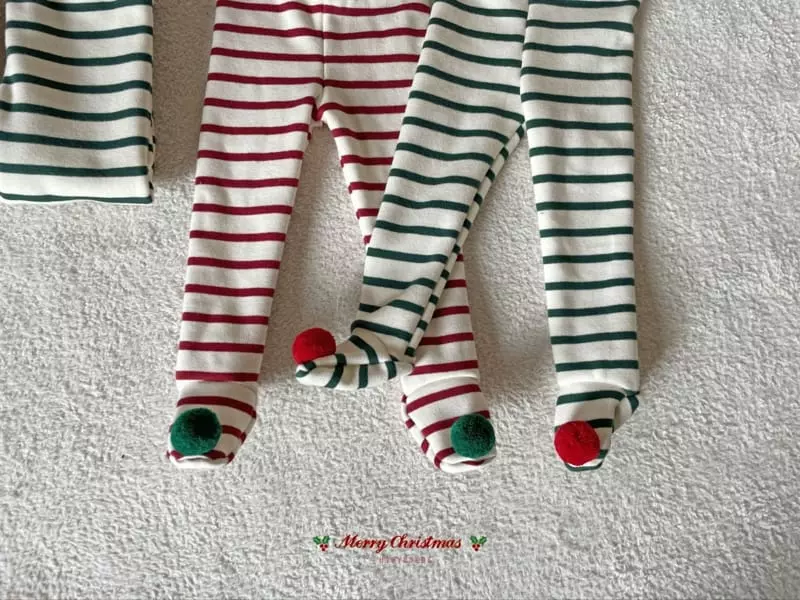 Hi Byebebe - Korean Baby Fashion - #babygirlfashion - Merry Mink Leggings No Foot M (90cm) - 9