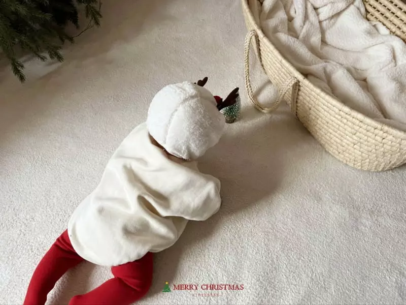 Hi Byebebe - Korean Baby Fashion - #babylifestyle - Rudolf Bodysuit - 7