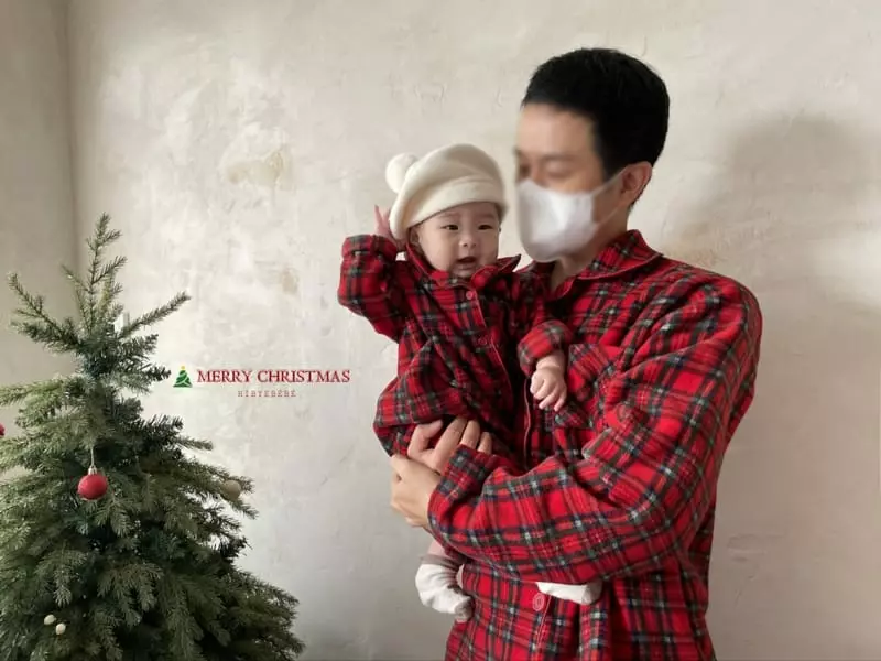 Hi Byebebe - Korean Baby Fashion - #babyoninstagram - Merry Pajama Bodysuit - 2