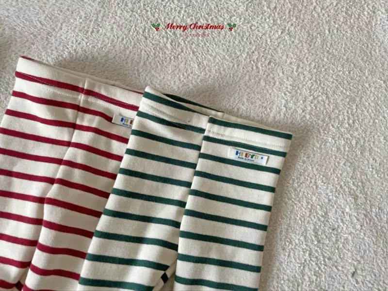 Hi Byebebe - Korean Baby Fashion - #babyoninstagram - Merry Mink Leggings Foot S (80cm) - 12