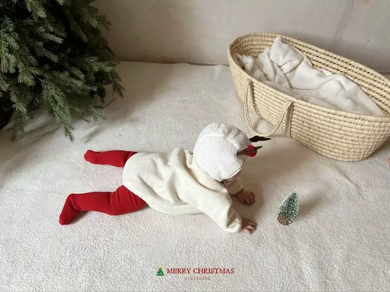 Hi Byebebe - Korean Baby Fashion - #babyoninstagram - Rudolf Bodysuit - 8