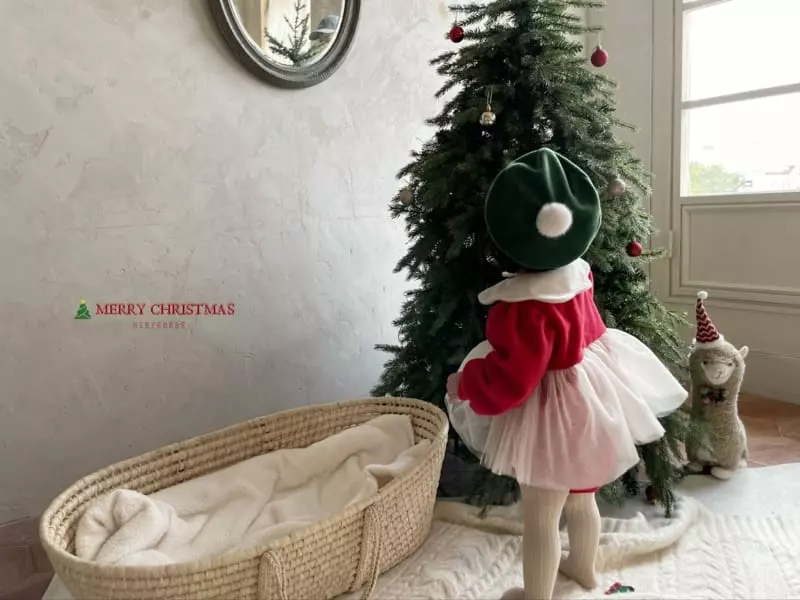 Hi Byebebe - Korean Baby Fashion - #babyoutfit - Merry Bodysuit Heart - 8
