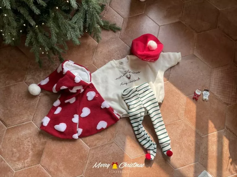 Hi Byebebe - Korean Baby Fashion - #babyoutfit - Rudolf Bodysuit - 10