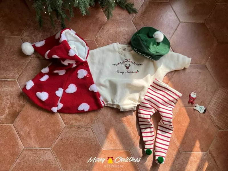 Hi Byebebe - Korean Baby Fashion - #babyoutfit - Rudolf Bodysuit - 11