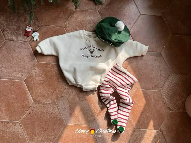 Hi Byebebe - Korean Baby Fashion - #babywear - Rudolf Bodysuit - 12