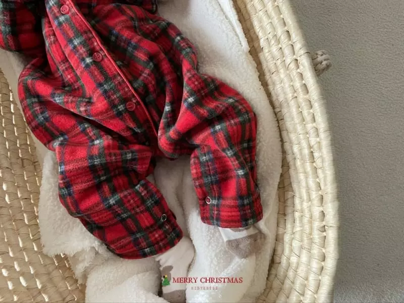 Hi Byebebe - Korean Baby Fashion - #onlinebabyboutique - Merry Pajama Bodysuit - 7