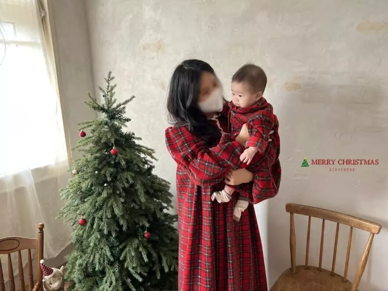 Hi Byebebe - Korean Women Fashion - #womensfashion - Mery Pajama One-piece Mom - 2