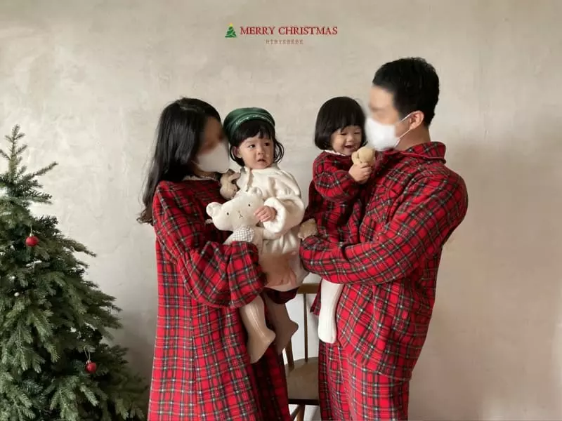Hi Byebebe - Korean Women Fashion - #momslook - Mery Pajama One-piece Mom - 4