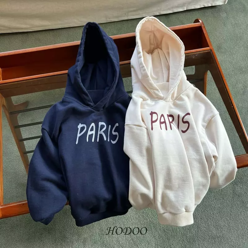 Hodoo - Korean Children Fashion - #Kfashion4kids - Pino Half Hoody