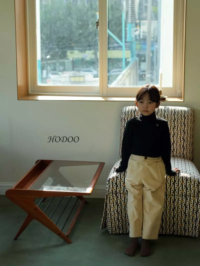 Hodoo - Korean Children Fashion - #Kfashion4kids - H Embroidery Tee - 9