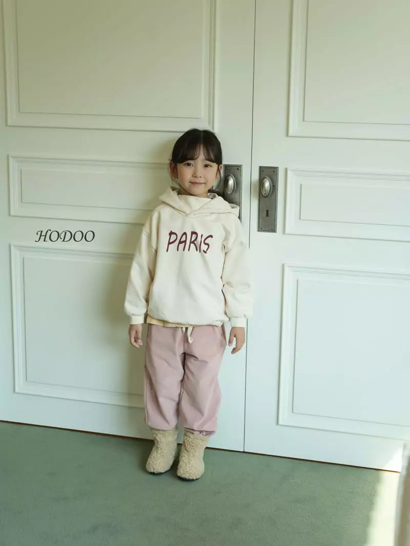 Hodoo - Korean Children Fashion - #childofig - Pino Half Hoody - 9