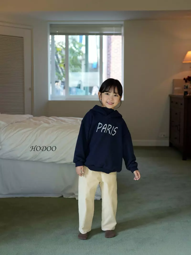 Hodoo - Korean Children Fashion - #childofig - Veloure Pants - 6